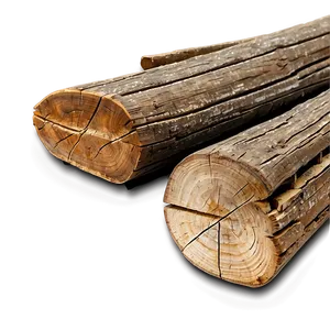 Decorative Wood Log PNG 06292024 PNG