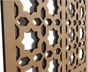 Decorative Wooden Panel Pattern