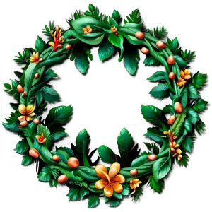 Decorative Wreath Png 05232024 PNG image