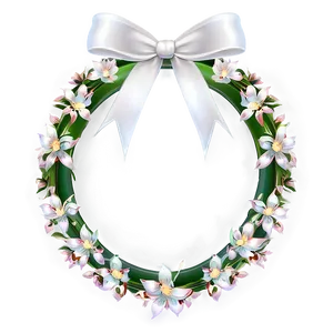 Decorative Wreath PNG 05232024