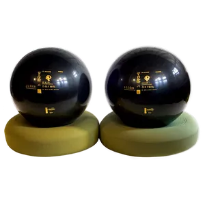 Decorative Yoga Ball PNG Cma25