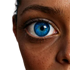 Deep Blue Eyes Png 06122024 PNG image