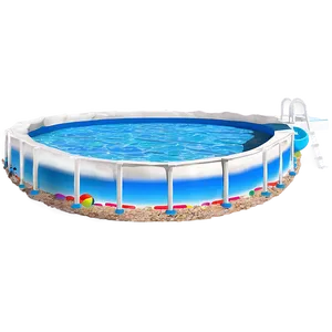 Deep Blue Pool Water Png 06252024 PNG image