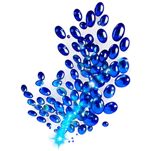 Deep Blue Sparkle Texture PNG 99 PNG