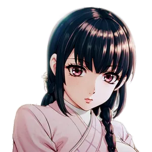 Deep Blush Anime Character Png Fct PNG image