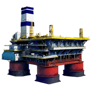 Deep Ocean Oil Rig Png 61 PNG image