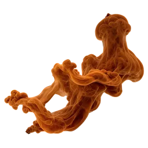 Deep Orange Smoke PNG 06262024