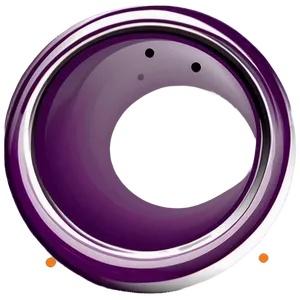 Deep Purple Circle Art PNG Nhh32 PNG