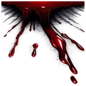 Deep Red Blood Pool PNG 06122024