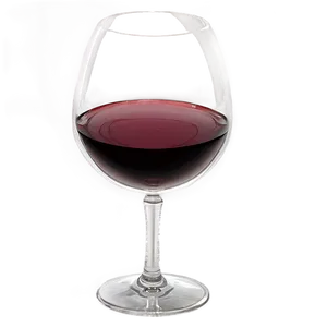 Deep Red Wine Glass Png 42 PNG image