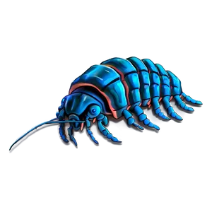 Deep Sea Isopod Png 38 PNG image