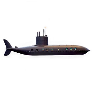 Deep Sea Submarine Png 05252024 PNG image