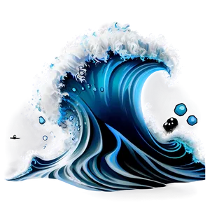 Deep Sea Waves Png 2 PNG image