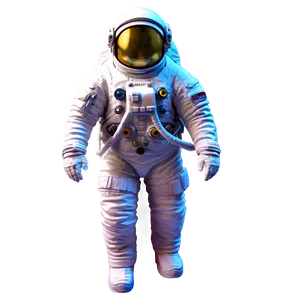 Deep Space Astronaut Png 05212024 PNG image