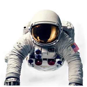 Deep Space Astronaut Png Xto PNG image