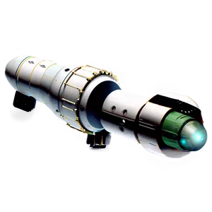Deep Space Exploration Vehicle PNG Ocm