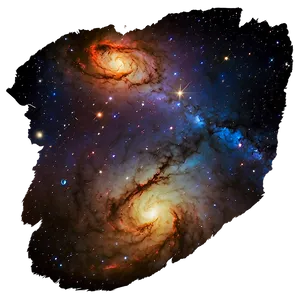 Deep Space Galaxy Png 05212024 PNG image