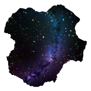 Deep Space Galaxy Stars Png 06252024 PNG image