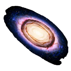 Deep Space Galaxy Stars PNG Stc10