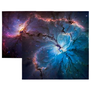 Deep Space Nebula Png 05032024 PNG image