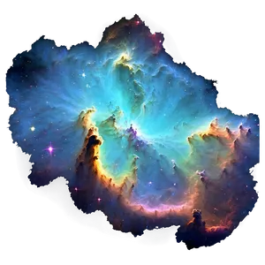 Deep Space Nebula Png 96 PNG image