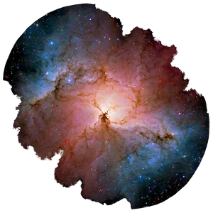 Deep Space Nebula PNG Mpp