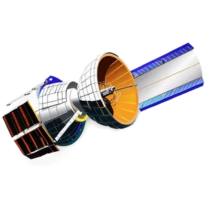 Deep Space Satellite PNG 6