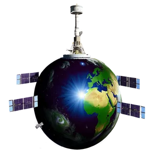 Deep Space Satellite PNG Tyg11