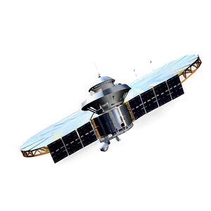 Deep Space Satellite PNG Vpm