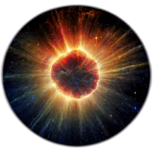 Deep Space Supernova Explosion Png 04302024 PNG image