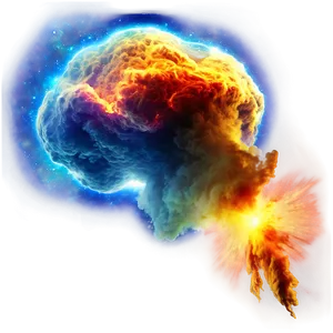 Deep Space Supernova Explosion Png 65 PNG image