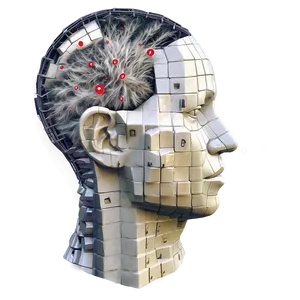 Deep Thought Visualization Png 06112024 PNG image