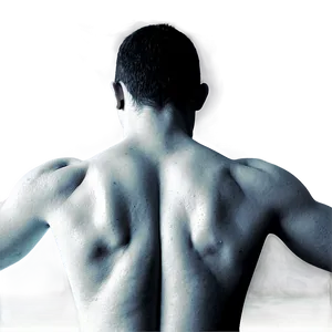 Deep Tissue Massage For Back Png 06252024 PNG image