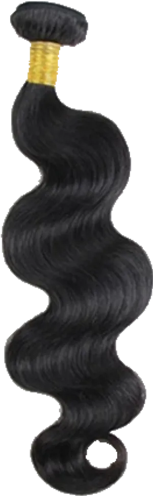 Deep Wave Hair Extension PNG image