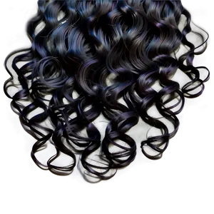 Deep Waves Hair Png 06272024 PNG image