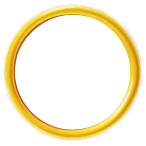 Deep Yellow Circle Creation PNG Lwr48 PNG