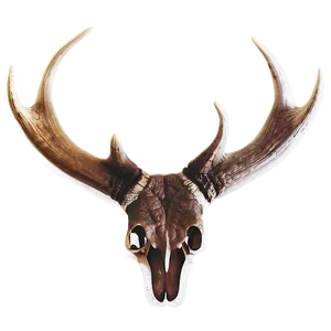 Deer Antler Silhouette Png Rwy PNG image