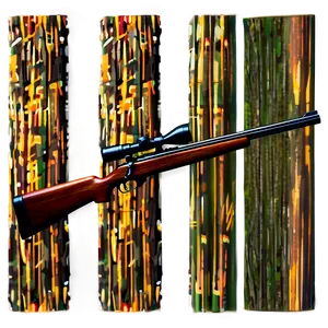 Deer Hunting Rifle Icon Png 06132024 PNG image