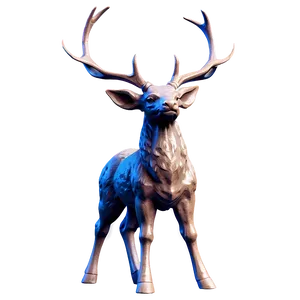 Deer Statue PNG Ecs