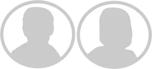 Default Avatar Profile Icons PNG image