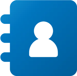 Default Contact Icon PNG