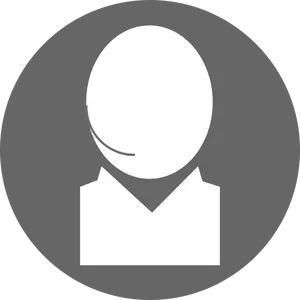 Default User Avatar Profile Icon PNG image