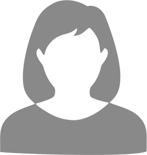 Default User Profile Icon PNG image