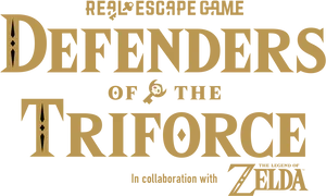 Defenders_of_the_ Triforce_ Logo PNG image