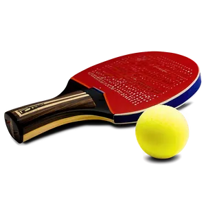 Defensive Table Tennis Racket Png Pne PNG image