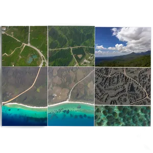 Deforestation And Coral Reef Damage PNG 69 PNG