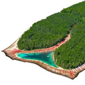 Deforestation And Coral Reef Damage PNG Uyp PNG