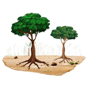 Deforestation And Desertification PNG 96 PNG