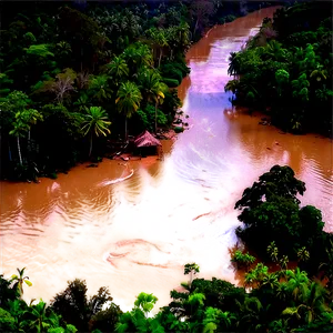 Deforestation And Flooding Risk PNG 82 PNG