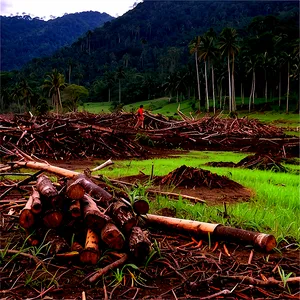 Deforestation And Human Rights Issues PNG Vcy PNG